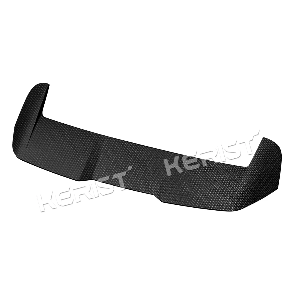 Углеродное волокно верхнее крыло задний спойлер багажника для Porsche Taycan Turismo 4S Turbo S