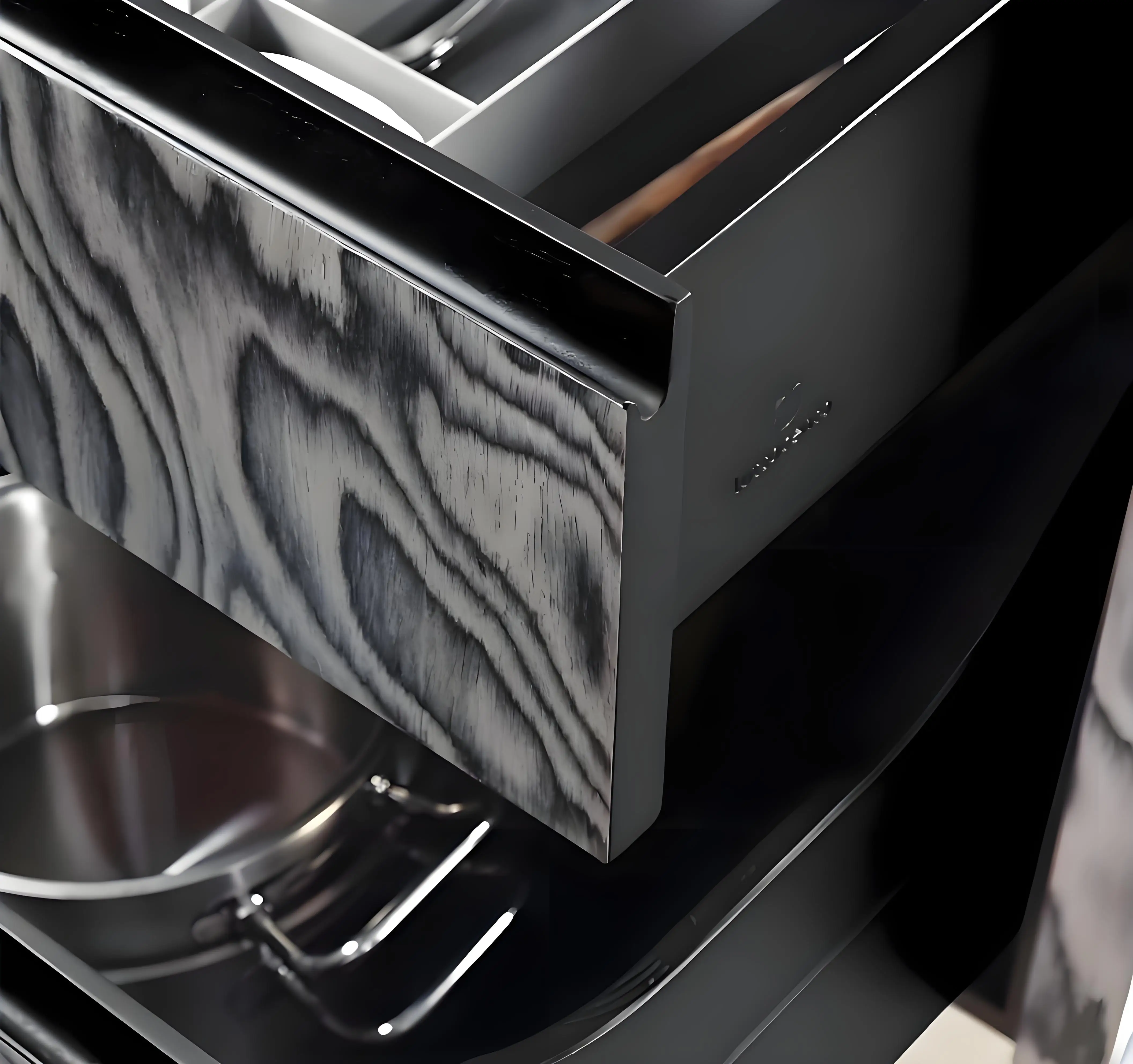 Изготовленный из деревянного шпона Reconstituted Burl экзотический шпон для лица фанеры