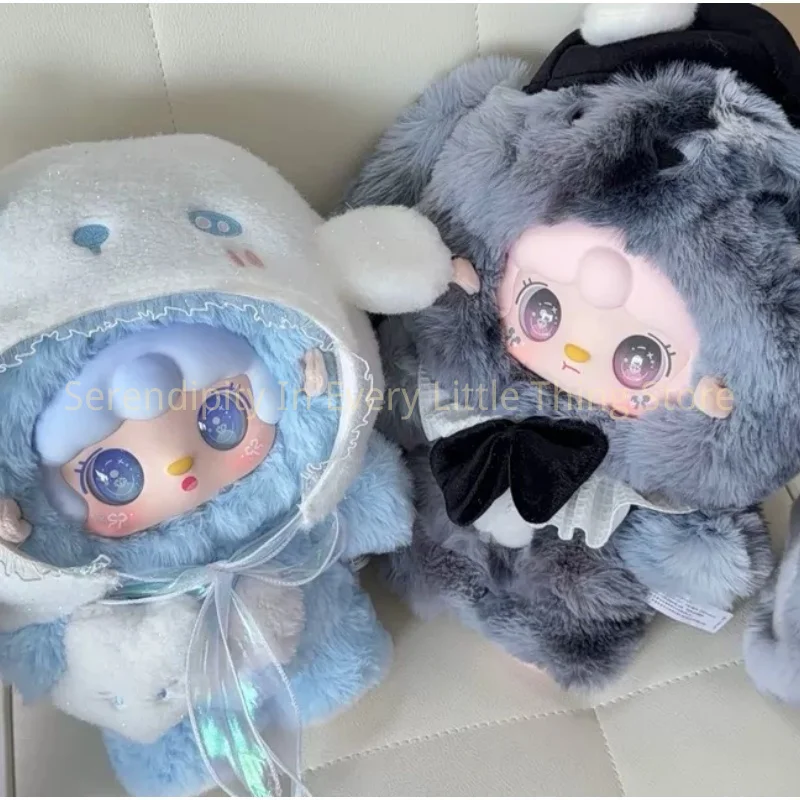 Фото Коллекционная плюшевая кукла-сюрприз Yooki Little Starlight 600% Series Blind Box, большая фигурка-компаньон, аниме-фигурка, декор, подарок №3