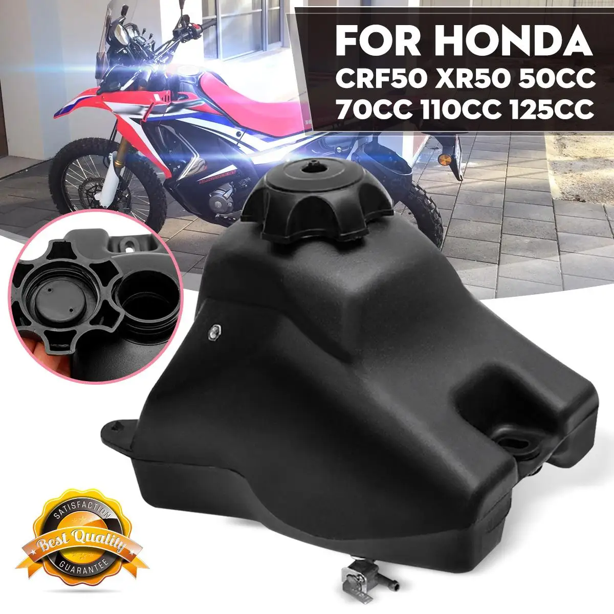 

Бензиновый Бак для Honda CRF50 XR50 50CC 70CC 110CC 125CC 50CC-125CC