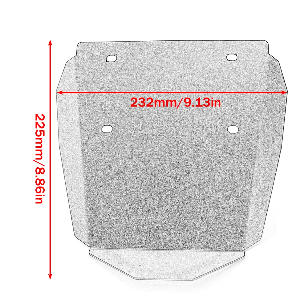 Для BMW R1300GS Adventure 2023 2024 2025 номерной знак на крыло мотоцикла