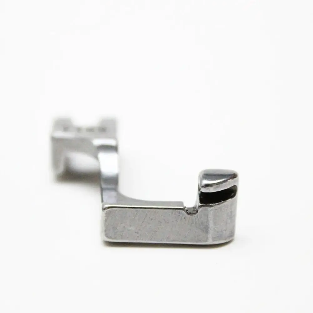1 шт. стальная прижимная лапка на молнии плоский автомобильный стежок S518L/T168