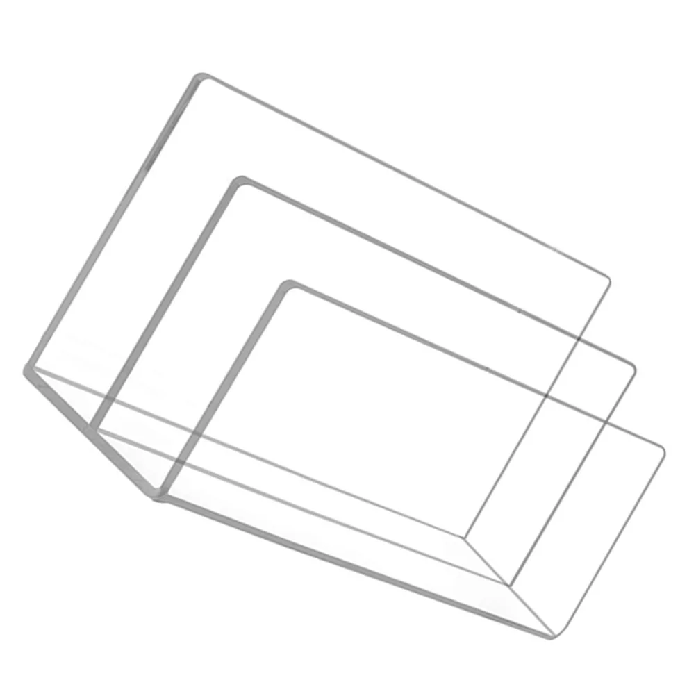 

File Organizer 2-slot Acrylic Organizer File Folder Organizer Rack For Desk