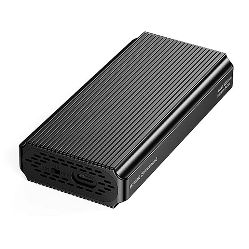 USB 4.0 40 Гбит/с M.2 Nvme SSD Корпус для Thunderbolt 4/3 3.2/3.1/3.0 ASM2464 Чехол внешнего жесткого диска