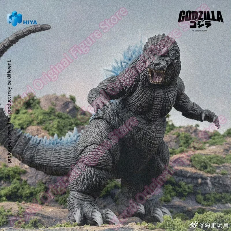 Фото В наличии 100% оригинальная фигурка HIYA Exquisite Basic Series: Годзилла, Мотра, Кинг Гидора, All-Out Attack 2001, HeatRay Годзилла (серия Hobby) №3