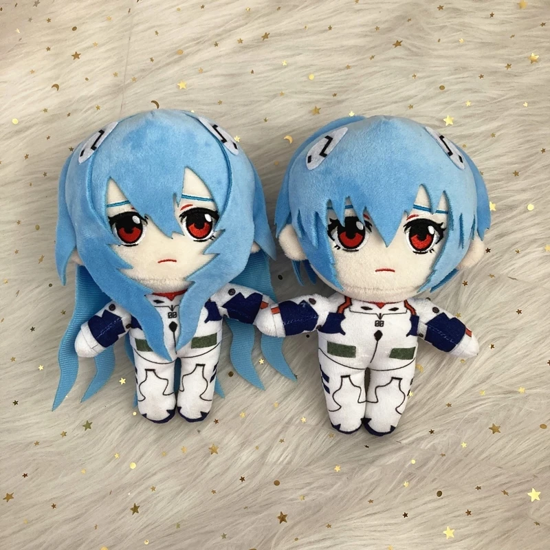 

Rei Plush Stuffed Ray Japanese Anime Kawaii Cute Cartoon Toys Dolls Cosplay Pillow Car Bed Gift For Kids Girl Boys Adult 20cm