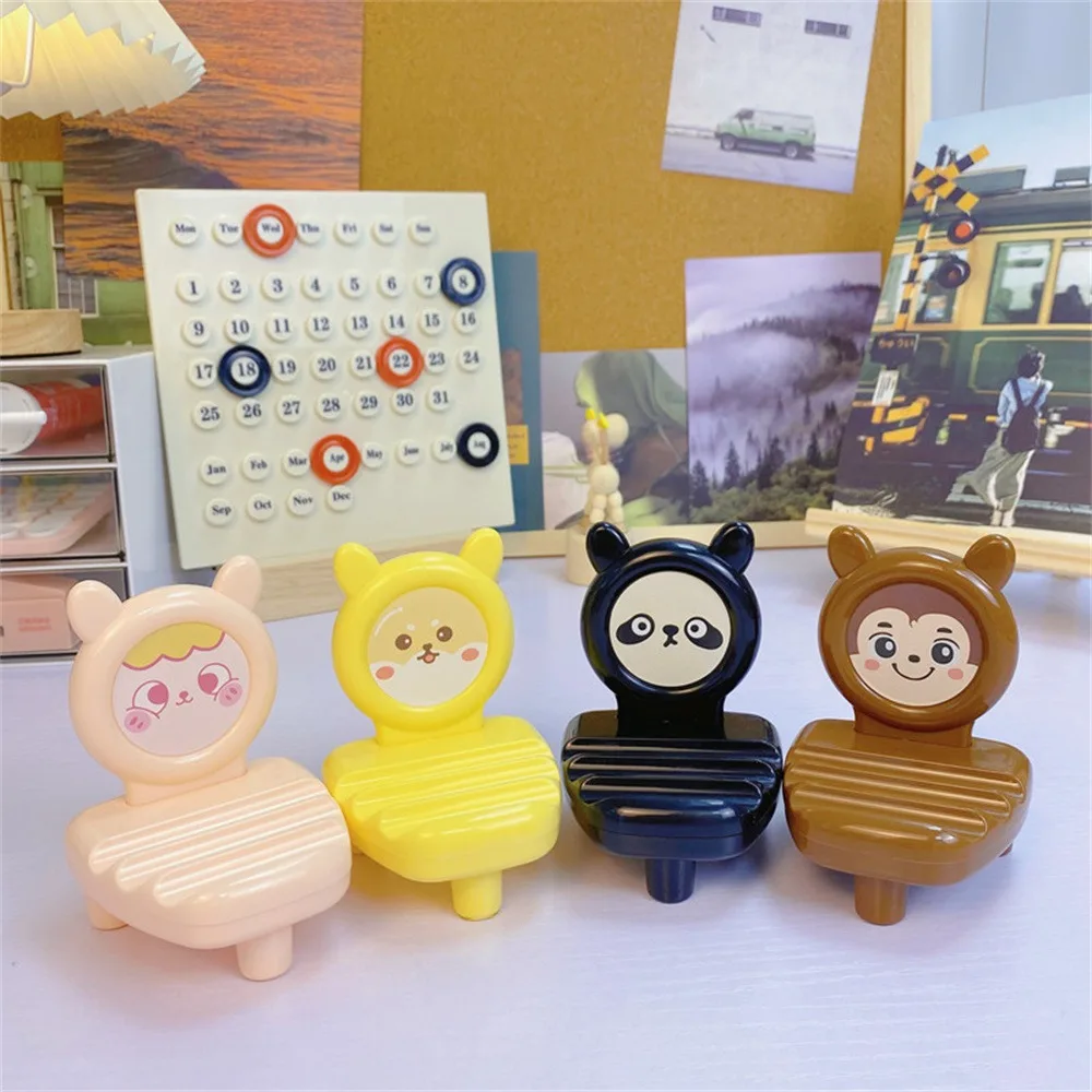

CellPhone Stand Holder Mini Doll Animal Chair Bracket Desktop Universal Mobile Phone Support Accessories for Iphone Xiaomi