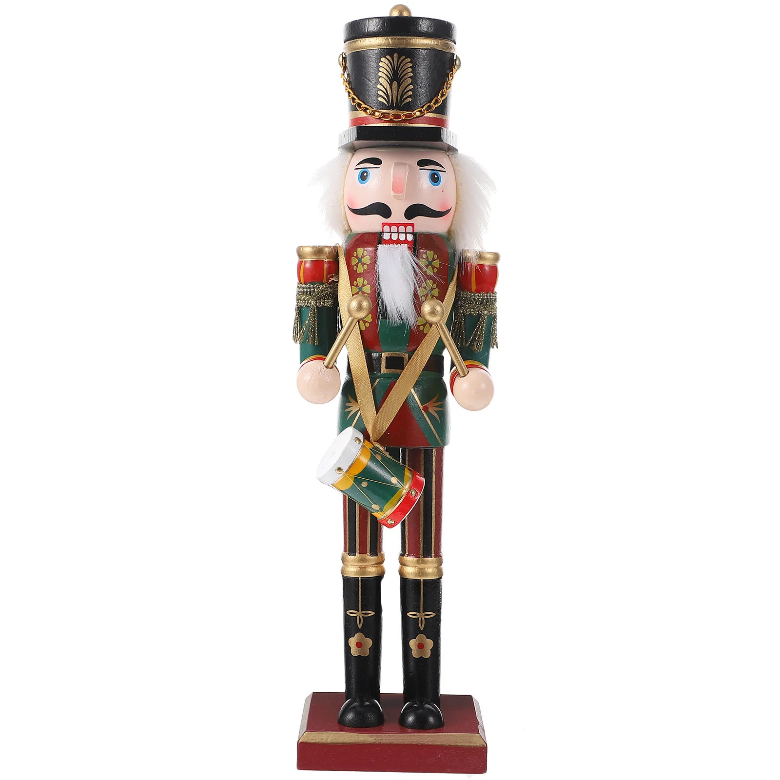 

Nutcracker Christmas Soldier Wooden Figuresdecorations Nutcrackers Decor Ornaments Ornament Figurine Walnut Puppet Wood Hanging