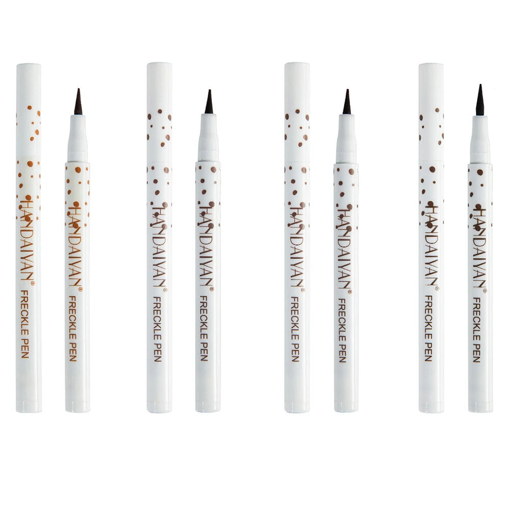 

Waterproof Face Freckle Pen Brown Eyeliner Dot Spots Embellishment Sunkissed Look Natural Freckle Makeup Tool Makeup Supplies