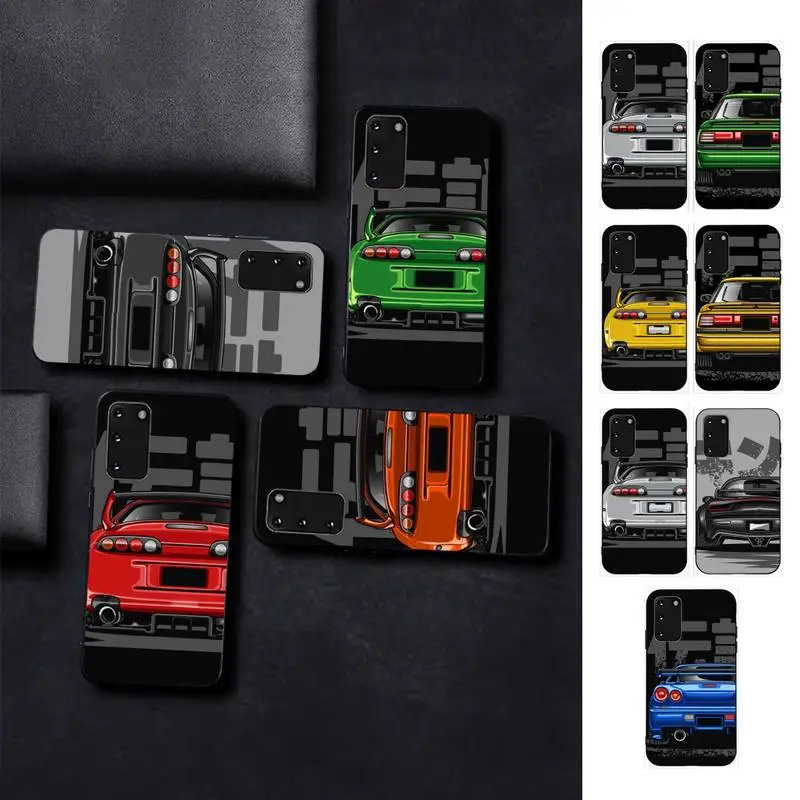 

Sports Car Phone Case for Samsung S10 21 20 9 8 plus lite S20 UlTRA 7edge