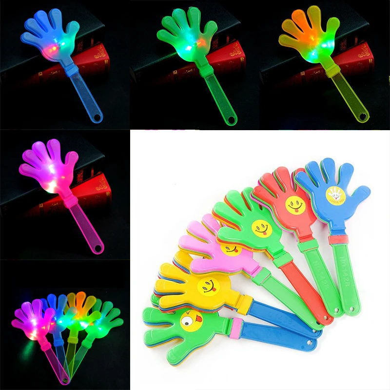 Large Party Props Luminous Clapper For Christmas Halloween Birthday Party Bar Party