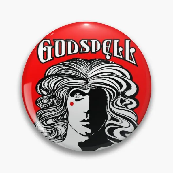 

Godspell Musical Customizable Soft Button Pin Metal Gift Brooch Lover Decor Clothes Hat Cute Cartoon Collar Badge Fashion