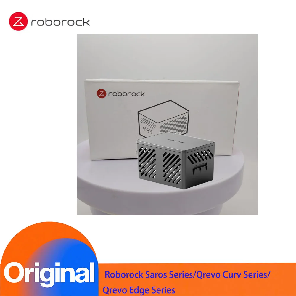Фото Оригинальный модуль дезодорации для серий Roborock Saros/Qrevo Curv/Qrevo Edge, модуль с ионами серебра для бака для грязной воды №1