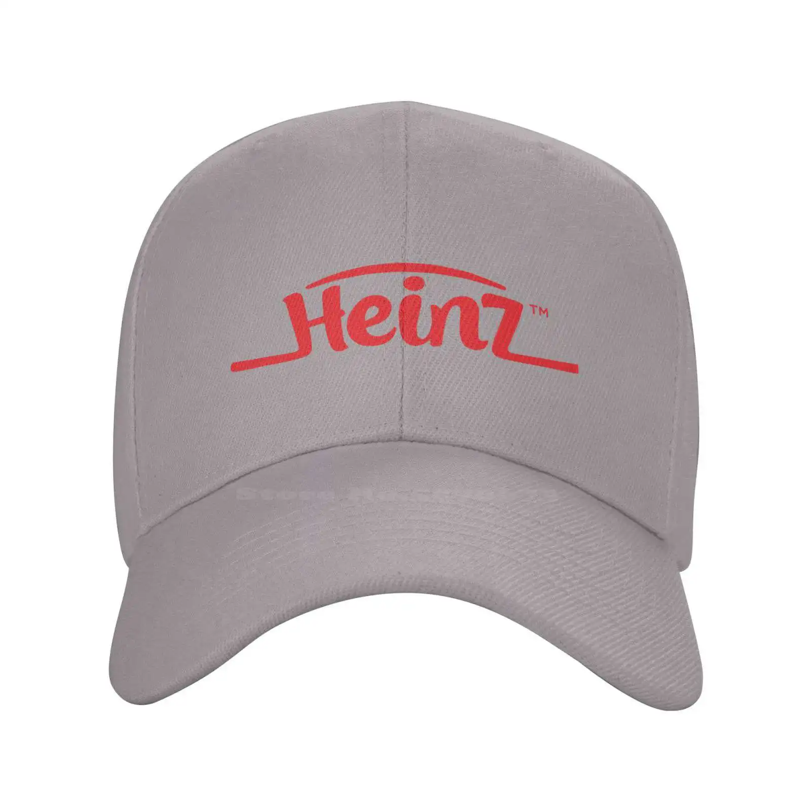 

Heinz 4 Baby Logo Fashion quality Denim cap Knitted hat Baseball cap