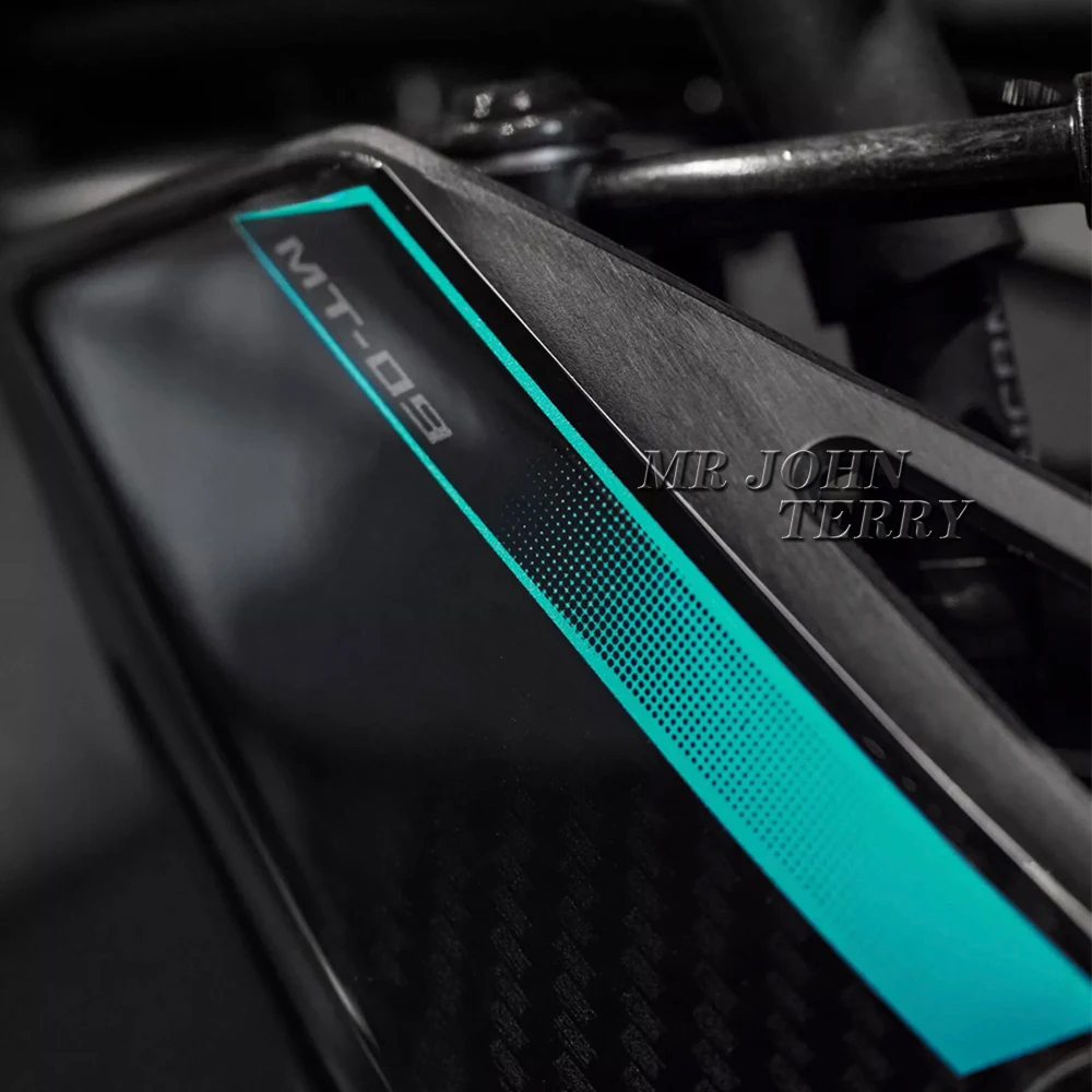 Для Yamaha MT-09 mt-09 2024 защитные декоративные наклейки для мотоцикла накладка на пятку