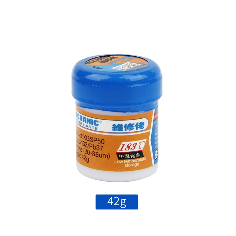 Флюс сварочной пасты для пайки XG30-80 Mechanic паяльная флюсовая паста Tin Cream SMD SMT BGA Tools
