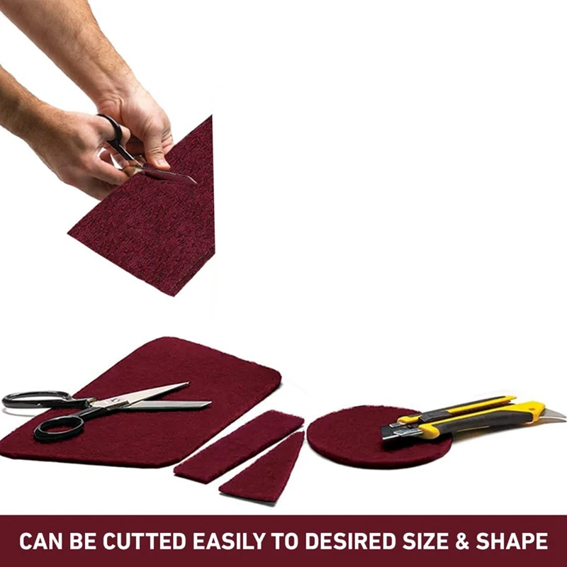 Накладки для потертостей 10 см X 6 м-зернистость 320-отмывание очистка шлифовка