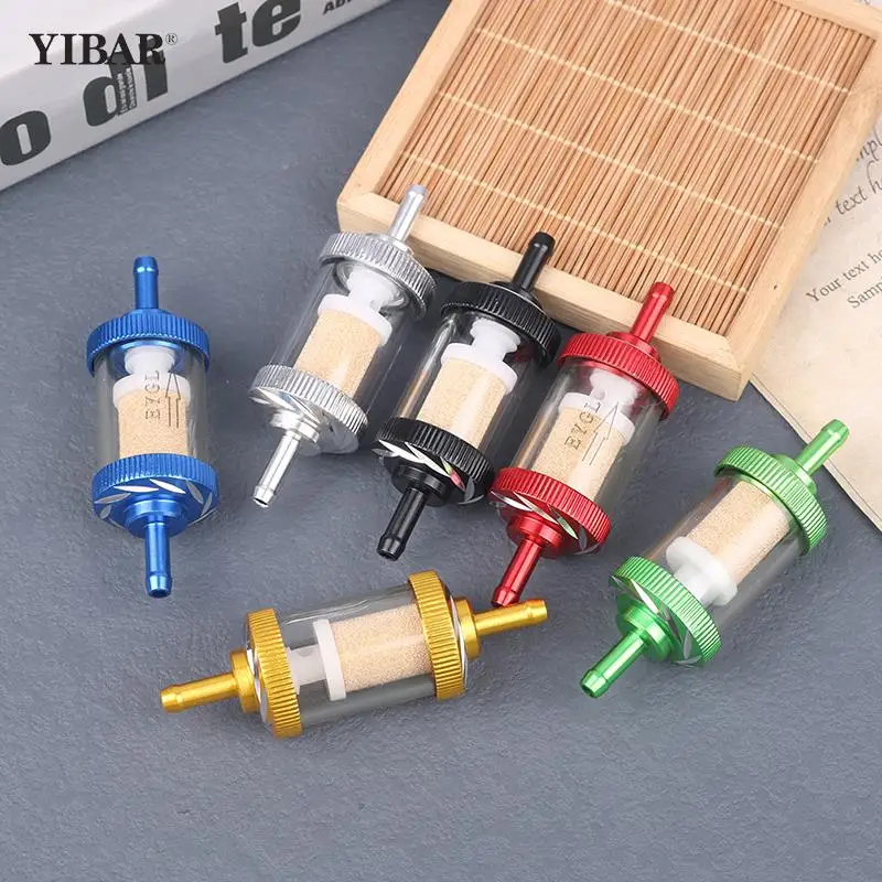 

1 шт. мотоциклетный бензиновый масляный фильтр для замены автомобиля, аксессуары для мотоцикла, внедорожника 6 мм