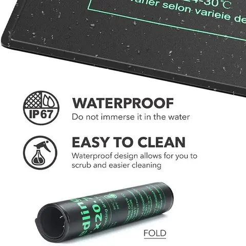 LERWAY нагревательный коврик для рассады 21 Вт