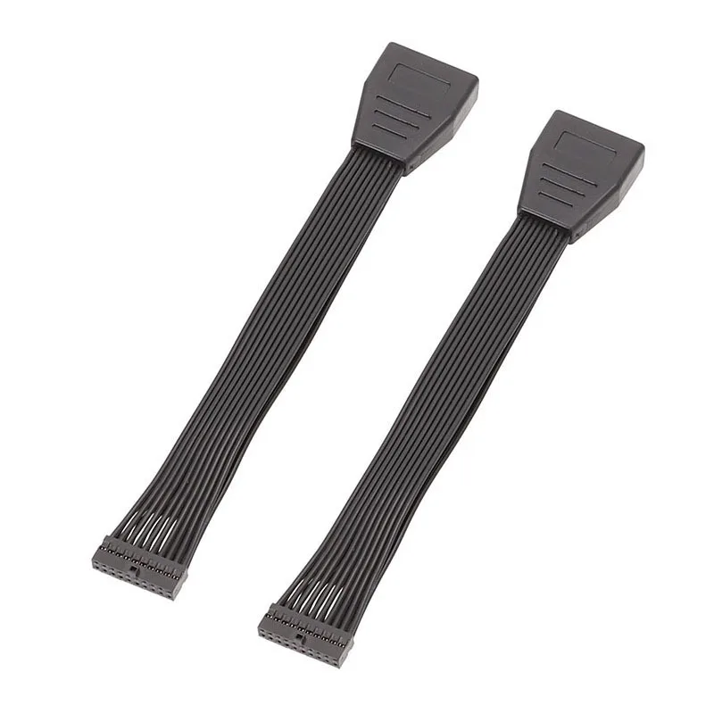 

Новая материнская плата USB3.0 19Pin 20Pin разъем для USB 3.0 19P 20-контактный переходной кабель