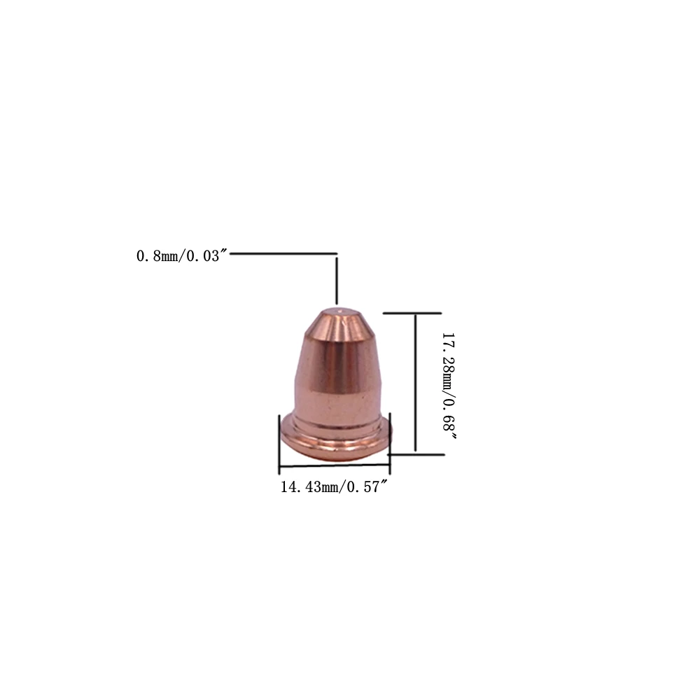 Фото PR0110 Электроды PD0116 Насадки для плазменной горелки S45 CUT55 PT-40 PT40 IPT-40 IPT-60 PT60 HC4000 №2