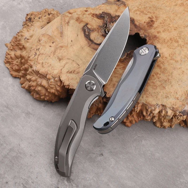 Складной нож M390