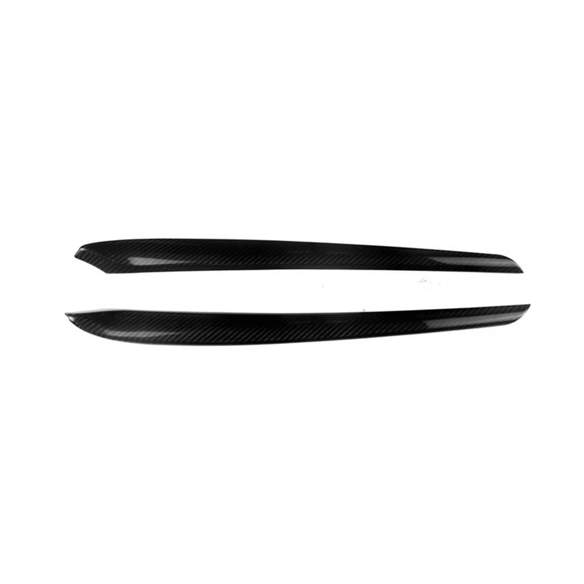 

Real Carbon Fiber for Y 2021 2022 Car Interior Door Cover Trim Strips Inner Decoration Sticker
