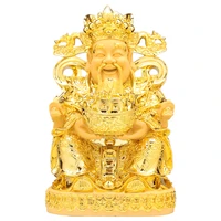 god of wealth god of wealth like fortune living room decoration sand gold living room consecrate household shop opening gift