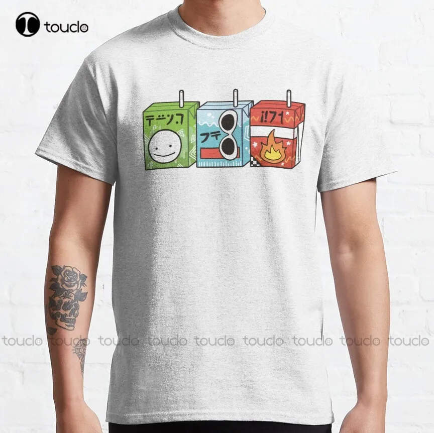 

Dream Team Juice Boxes Classic T-Shirt Custom Aldult Teen Unisex Digital Printing Tee Shirt Custom Aldult Teen Unisex Xs-5Xl