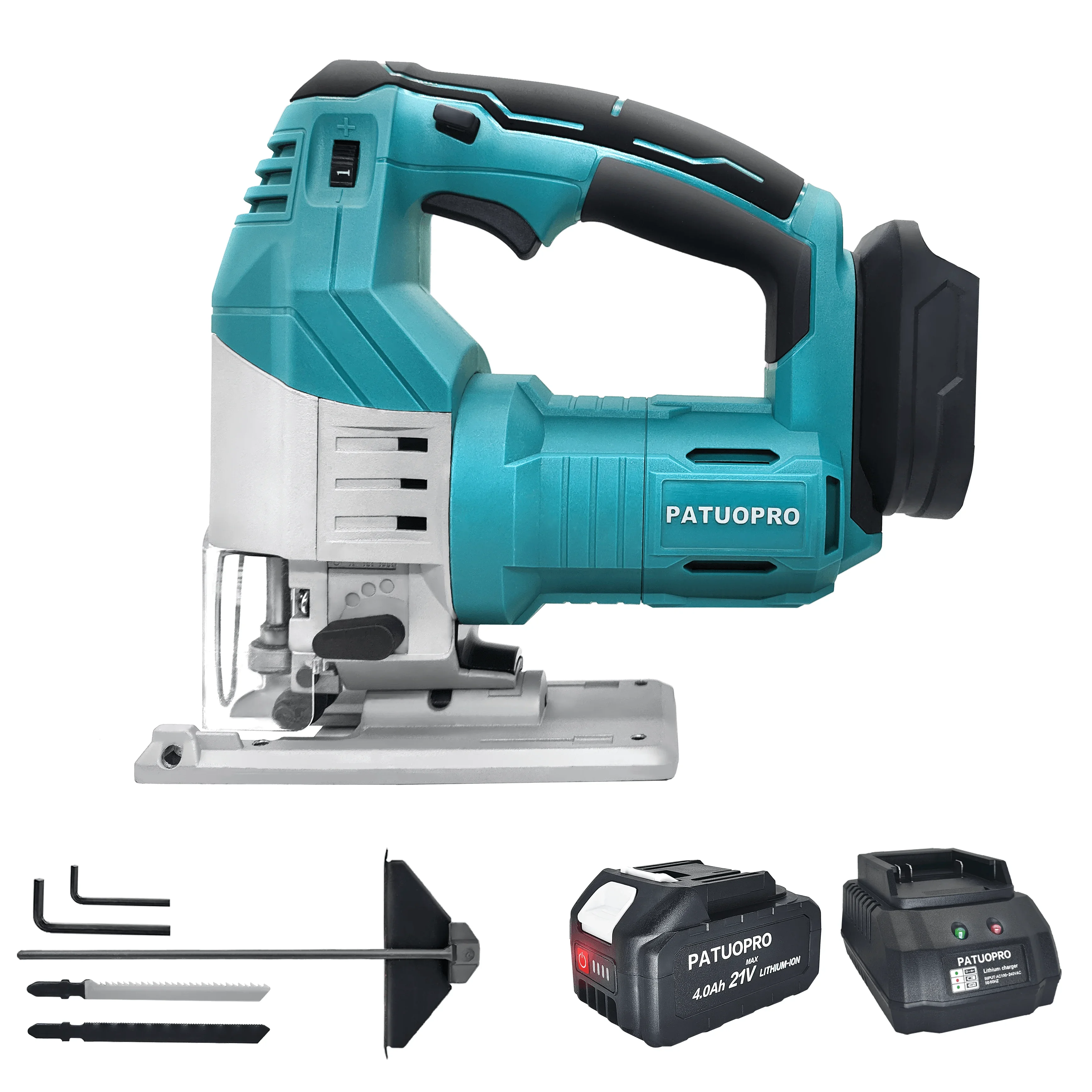 

Бесщеточная cordless лобзик PATUOPRO 21В для аккумулятора Makita 18В