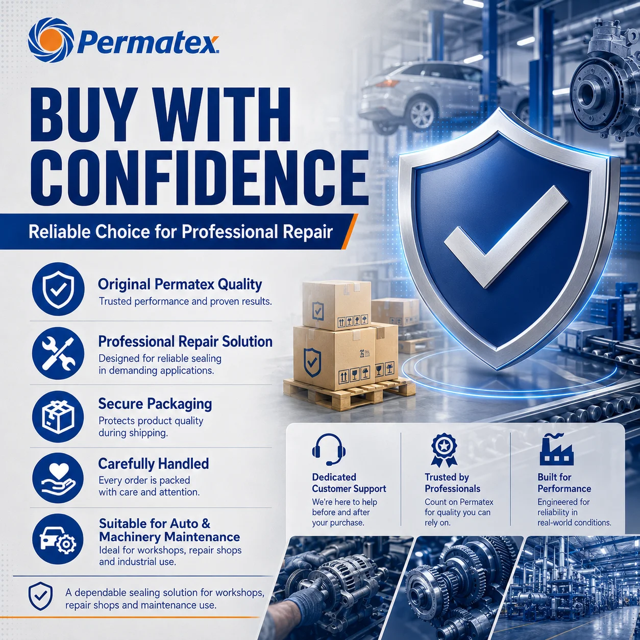 Permatex 51531 Анаэробный герметик для фланцев 50 мл, маслостойкий жидкий прокладочный материал для металлических фланцев двигателя и трансмиссии (art.: 3920daef35cbb) - 3920daef35cbb