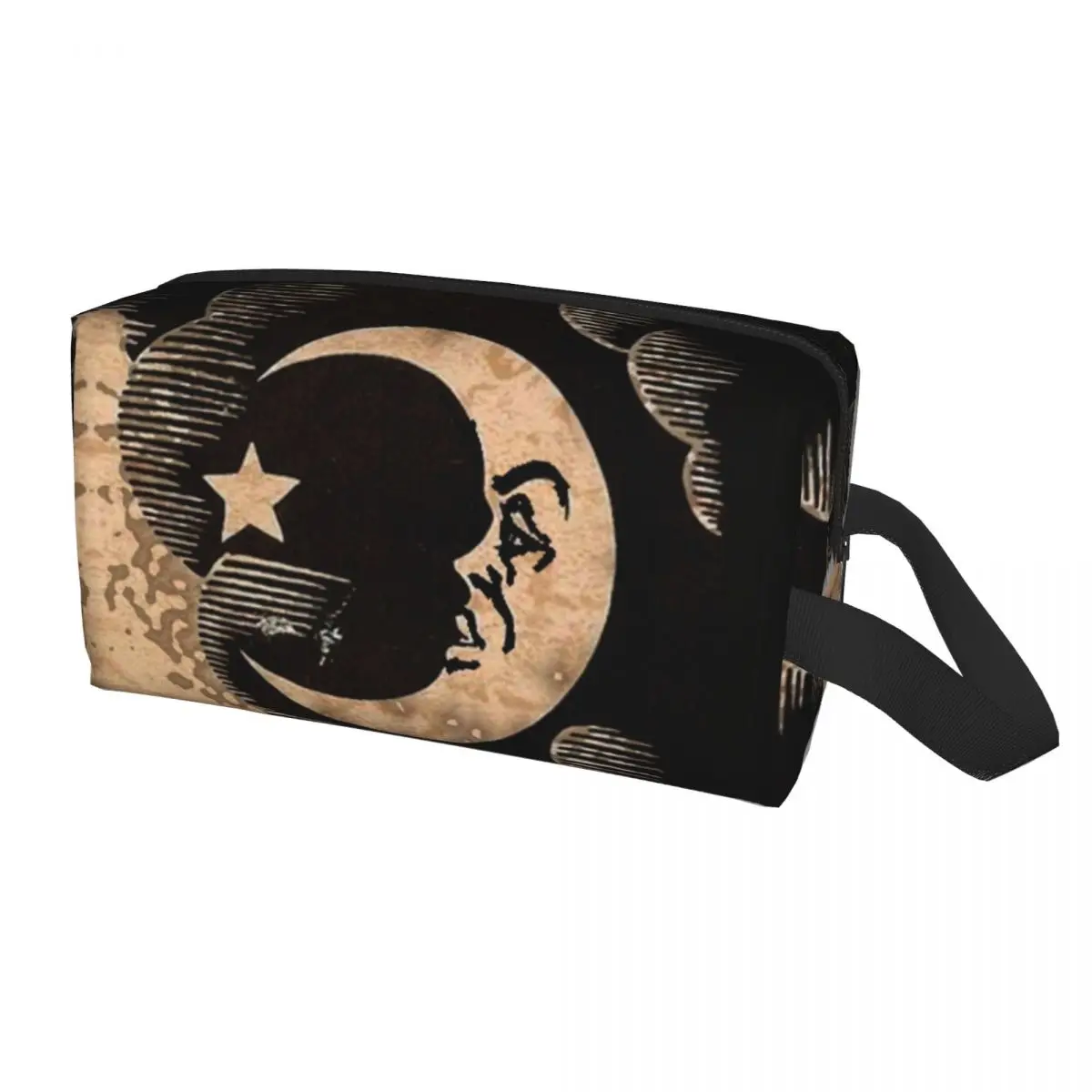 

Косметичка Ouija Moon женская, дорожный органайзер для туалетных принадлежностей, косметичка для Хэллоуина, на заказ