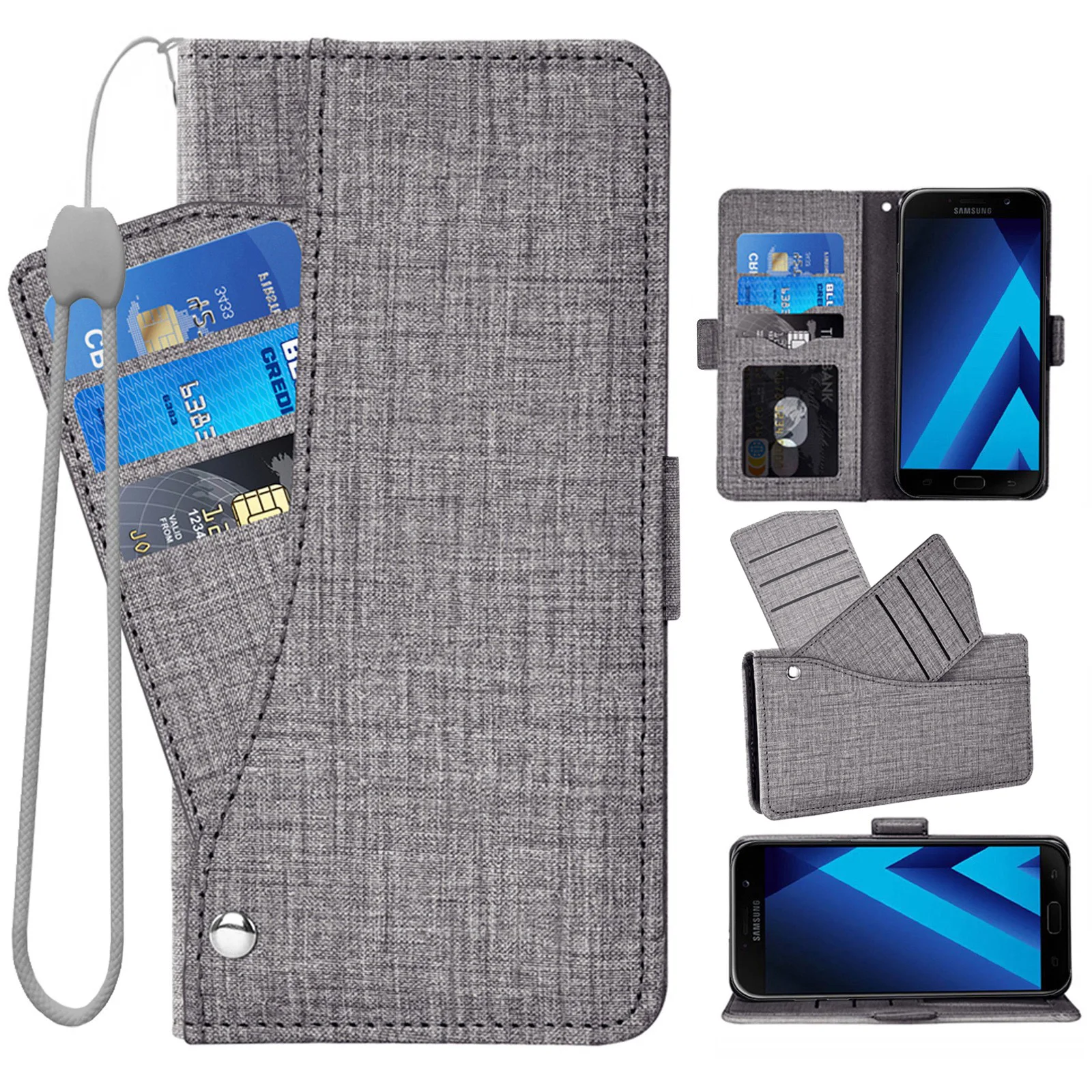 Luxury Flip Cover Leather Wallet Phone Case For HTC U20 U11 U12 20 21 10 Plus Pro 5G U 11 12 HTC20 With Credit Card Holder Slot