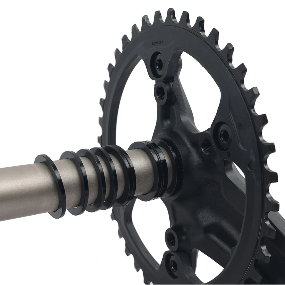 1 шт. проставка для нижнего кронштейна велосипедный каретка кассеты шайба