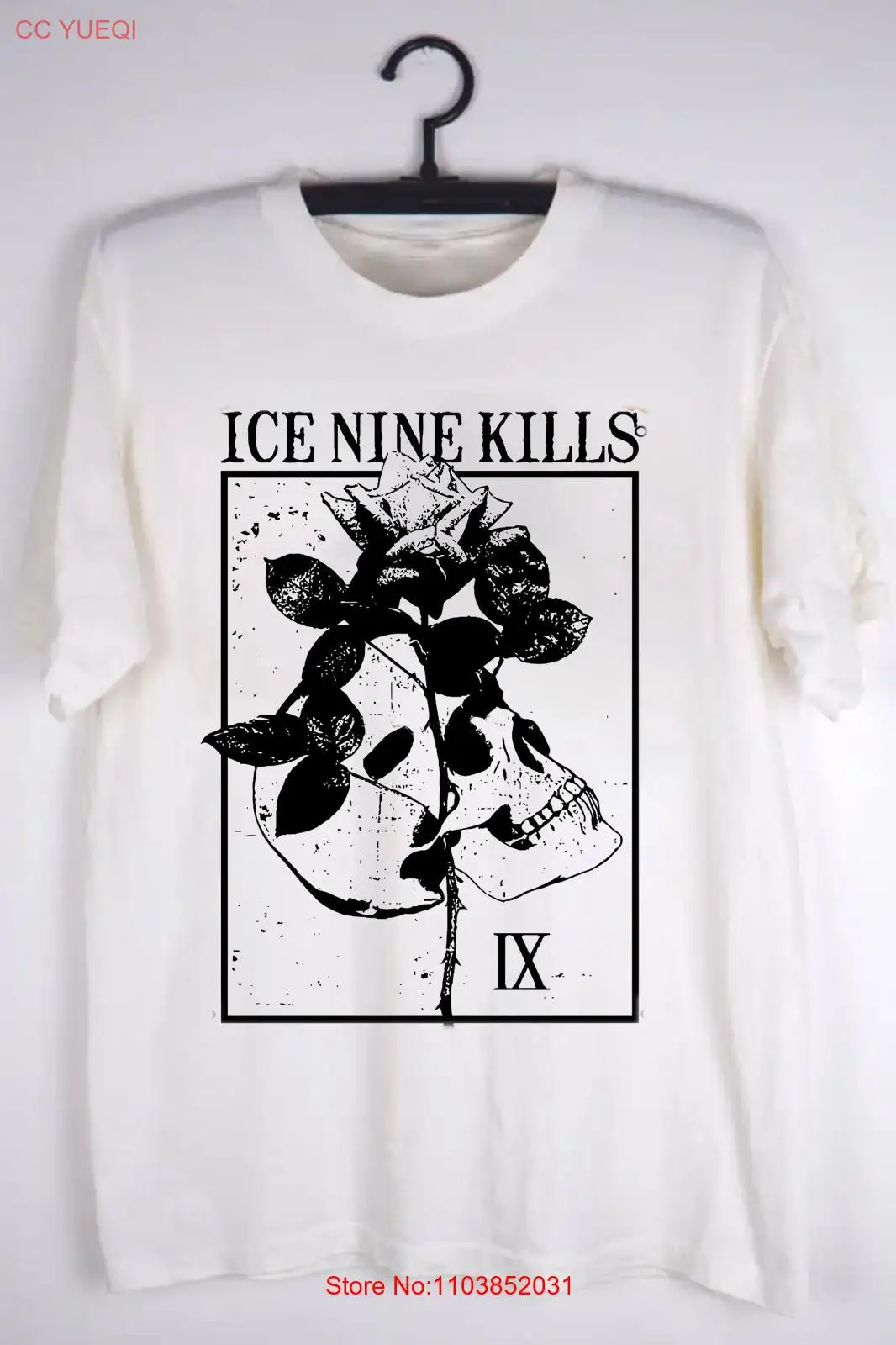 NEW Ice Nine Kill Band Ross Classic White Size S-5Xl Shirt VV159