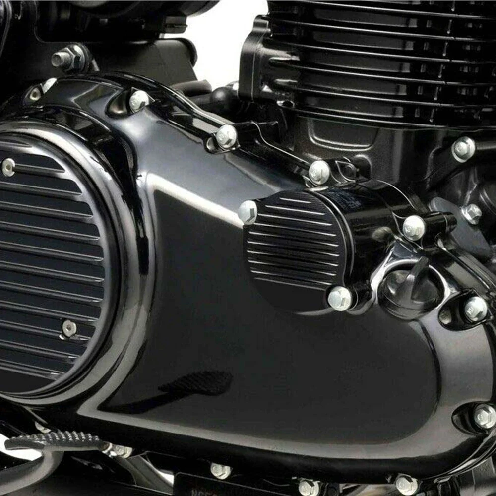 ДЛЯ Honda GB350 NC59 Прозрачный картер CB350 Элемент фильтра моторного масла Защитная