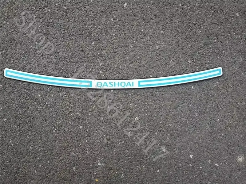 

Nissan Qashqai J10 J11 2007-2021 Защита Заднего Бампера Из Нержавеющей Стали, Хромированная Накладка На Порог Боковой Двери