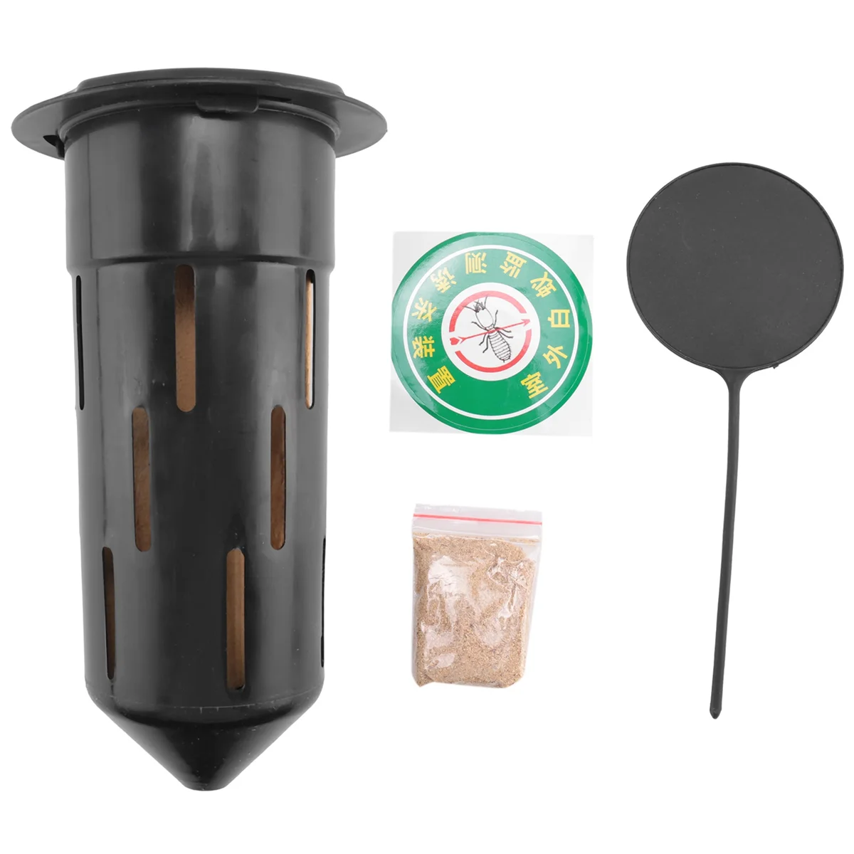 Открытый Termite Bait Box Killer Trapper Белый муравей Привлекательная коробка Termites Station Garden