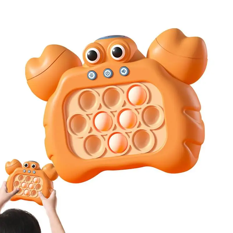 

Whack игра «кроты», мини электронная аркадная игра, крутящиеся игрушки, интерактивные Развивающие игрушки для 3-летних мальчиков/девочек