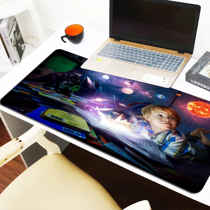 

Gaming Mouse Pad Kawaii Maginative Mousepad Gamer Office Accessories Desk Mat Pc Cabinet Games Computer Desks Keyboard Mats Xxl