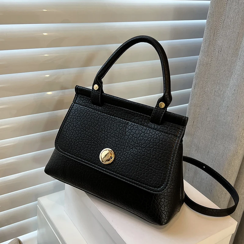 

Trend Boston Leather Women Shoulder Bag Fashion Brand Crossbody Bag Luxury Designer Handbag Ladies Messenger Bag Casual Tote Bag