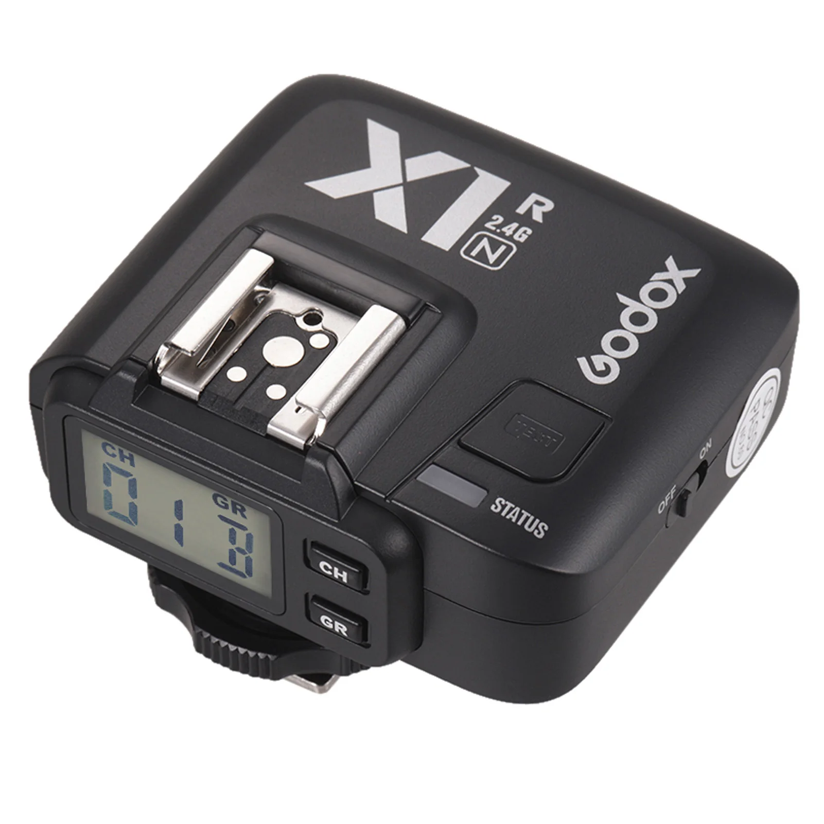 

Беспроводной триггер для вспышки Godox X1R-N TTL 2,4G для камеры Nikon DSLR для триггера X1N