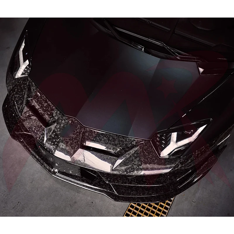 Комплект кузова из кованого сухого углеродного волокна SVJ для Lamborghini Aventador LP700 LP720