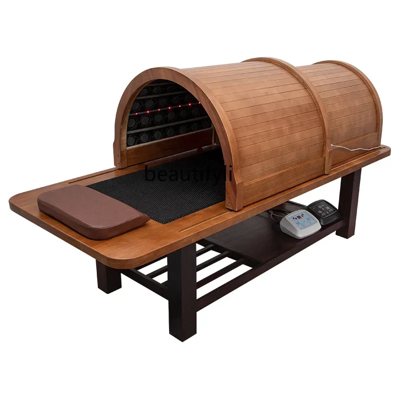 Кровать для прижигания салон красоты специальная кровать фумигации прижигание