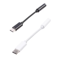 1pc type c earphone adapter connector usb type c to 35mm aux adapter 3 5 audio cable for phone convert