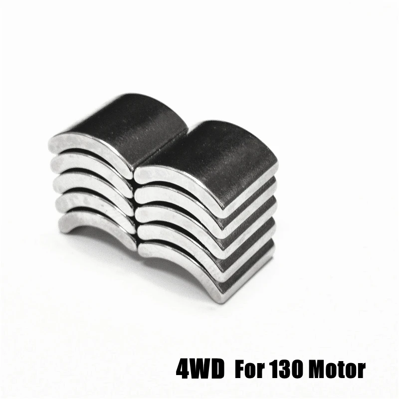 Изогнутый неодимовый магнит для двигателя 130 NdFeB