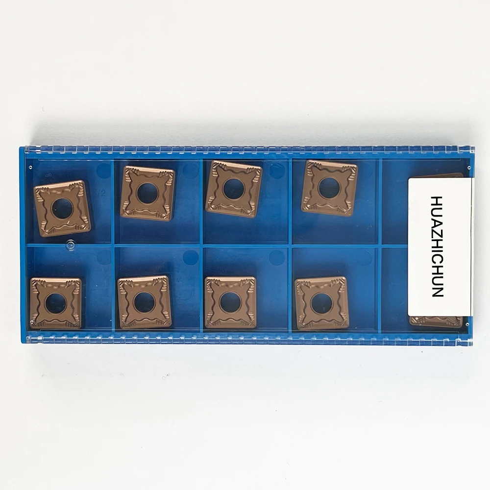 HUAZHICHUN SNMG 150612 - ТВЕРДОСПЛАВНАЯ ВСТАВКА QM GPT6120