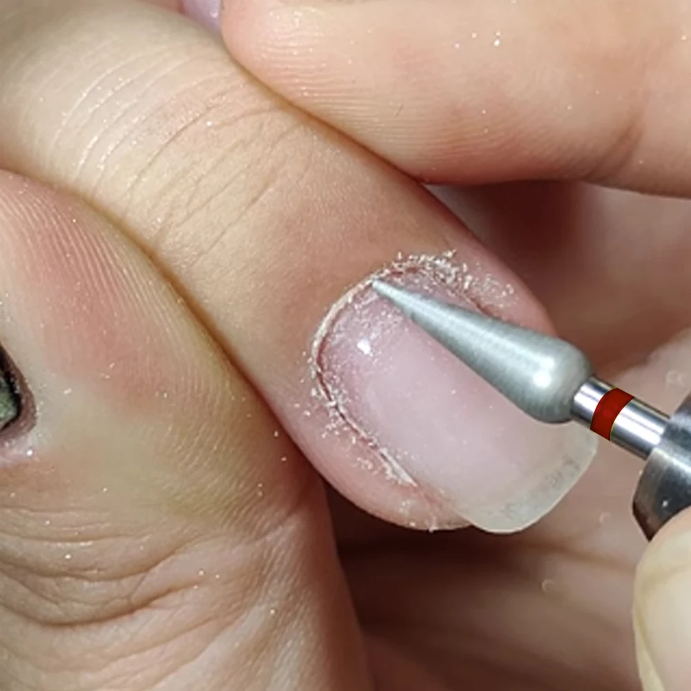 Сверло из карбида вольфрама для педикюра и маникюра