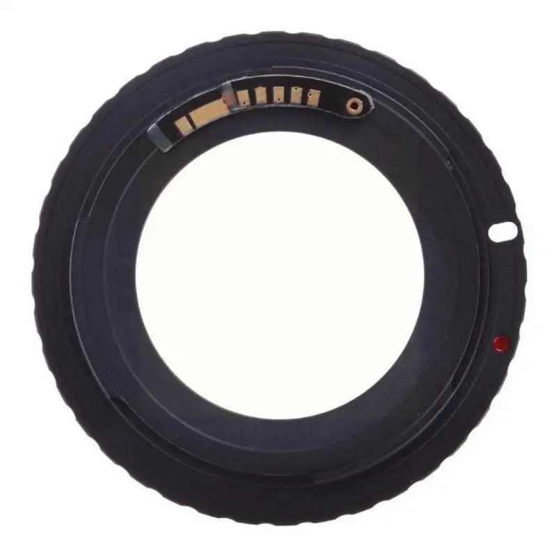 

High Quality New Black Lens Adapter For M42 Chips Lens To Ef Mount Adapter Confirm M42 Adapter W2V9