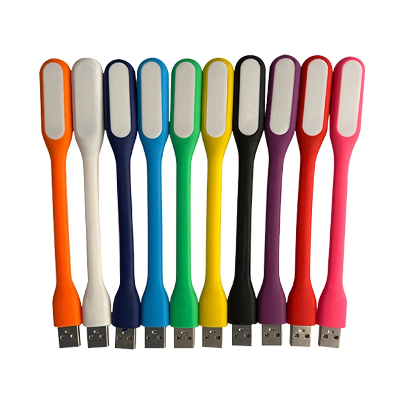 

Portable USB LED Small Table Lamp Eye Protection Light Flexible LED Power Bank Interface Mini Night Lamp For Notebook Reading